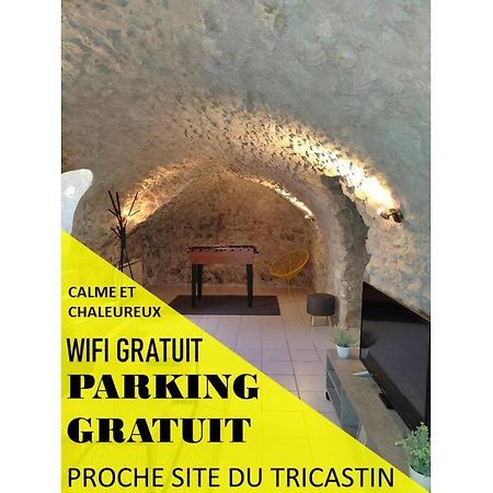 T2 La Voute Gontardaise Lejlighed Les Granges-Gontardes Eksteriør billede